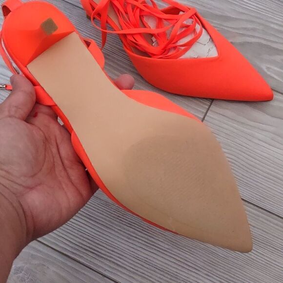 (7-2787)  🔥3/$20🔥 Mysoft Women's Wrap Heeled Sandals Strappy Sz 8 - Picture 8 of 13